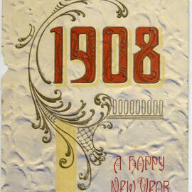 1908 - A Happy New Year