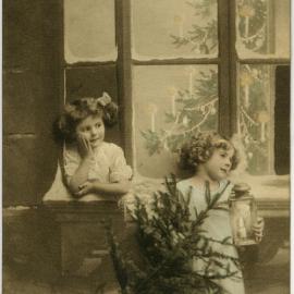 Wishing you a gay time this Christmas
