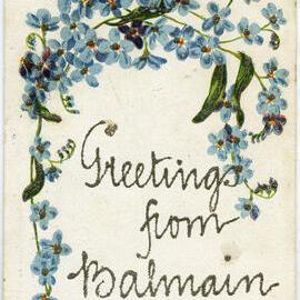 Greetings from Balmain