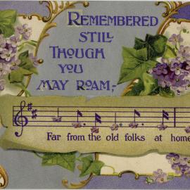 Remembered Still Though You May Roam
