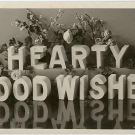 Hearty Good Wishes