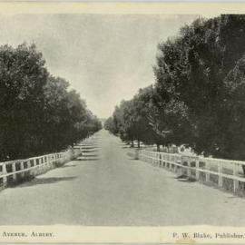 Smollet Street Avenue, Albury