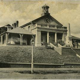 Gundagai Court House & Soldier's Memorial