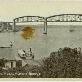 Saltash, Royal Albert Bridge, United Kingdom