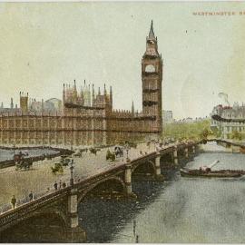 Westminster Bridge, London