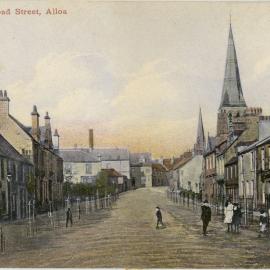 Broad Street, Alloa, Scotland