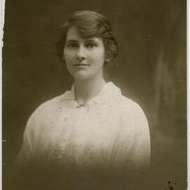 Postcard of Una