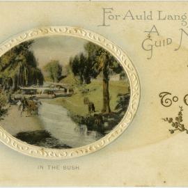 For Auld Lang Syne a Guid New Year