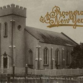 St. Stephen's Presbyterian Church, East Maitland