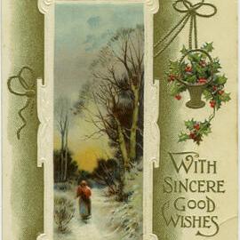 A Happy Christmas with Sincere Good Wishes