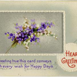 Hearty Greetings