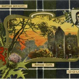 Gems of Scottish Scenery - Rothesay Castle