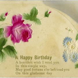 Happy Birthday
