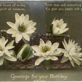 Greetings for your Birthday