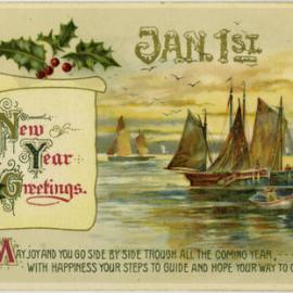 New Year Greetings