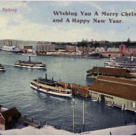 Wishing you a Merry Christmas and a Happy New Year
