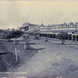 Main Street, Childers, QLD