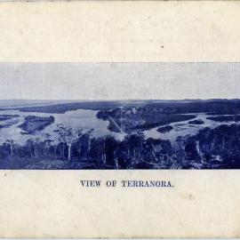 View of Terranora, NSW