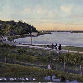 Bar and Breakwater, Tweed River, NSW