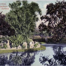 Near Palace Gardens, Botanical Gardens, Sydney