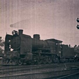 VR, N Class, No. 405, Mikado Type, fast goods, Wangaratta, [1950s]