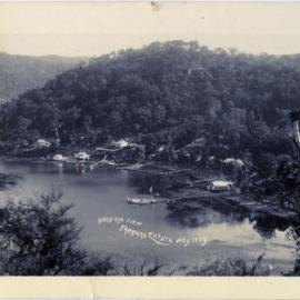 Birds Eye View of Phegan's Estate, Woy Woy