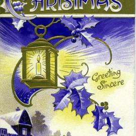 Christmas - Greeting Sincere