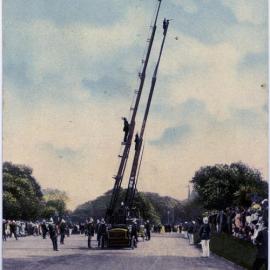 Fire Drill, Sydney Domain