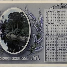 A Guid New Year - 1914 Calendar