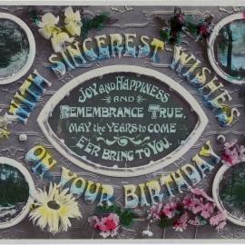 With Sincerest Wishes on Your Birthday