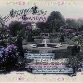 Fond Christmas Wishes to Grandma