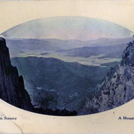 Australian Scenery: A Mountain Gorge