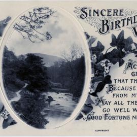 Sincere Birthday Wishes