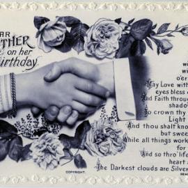 To Dear Mother on her Birthday