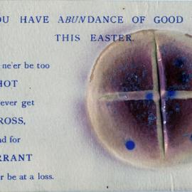 May you have an Abundance of Good Things this Easter