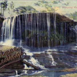 Weeping Rock, Wentworth Falls