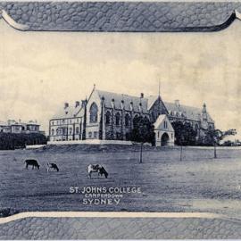 Saint John's College, Camperdown, Sydney