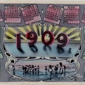 Calendar for 1909