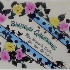 Birthday Greetings