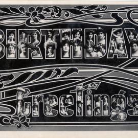 Birthday Greetings