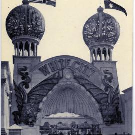 Main Entrance, White City Amusement Park, Sydney