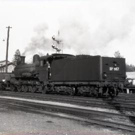 VR, D3 Class No. 667, Wangaratta, Victoria, [1950s]