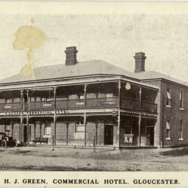 H.J. Green, Commercial Hotel, Gloucester