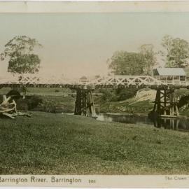Bridge over Barrington River, Barrington