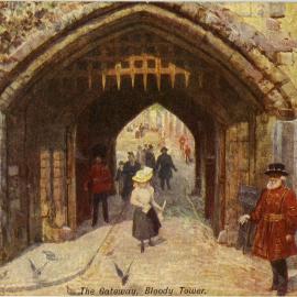 Gateway, Bloody Tower, Tower of London