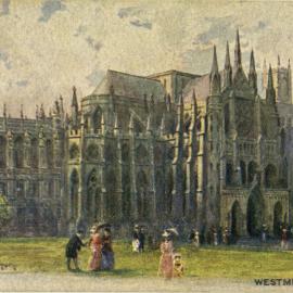 Westminster Abbey, London
