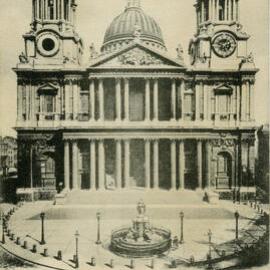 Saint Paul's Cathedral, London
