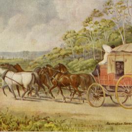 Australian Series - The Mail Coach