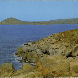 Victor Harbor from Granite Island, South Australia