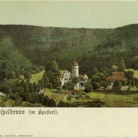 Mespelbrunn Castle, Spessart, Germany